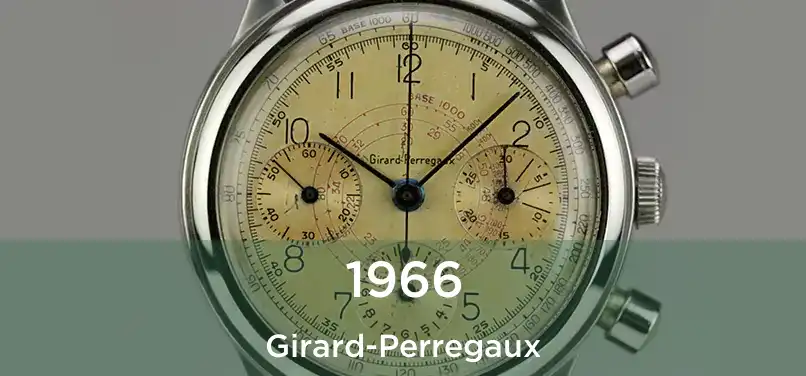  1966 Girard-Perregaux
