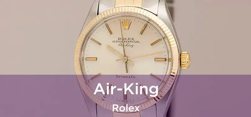  Air-King Rolex