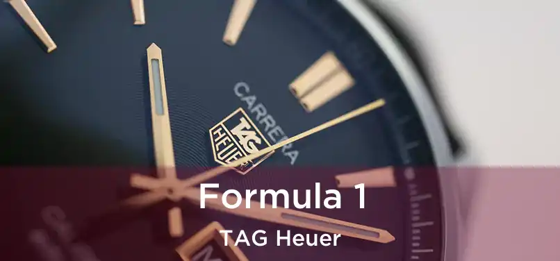  Formula 1 TAG Heuer