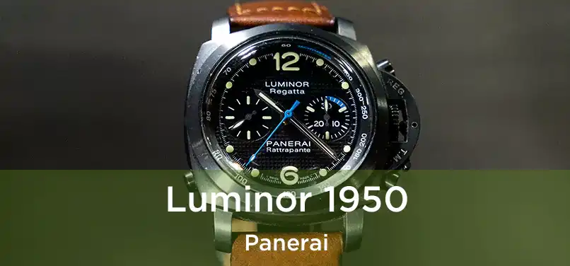  Luminor 1950 Panerai