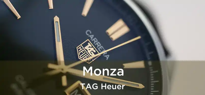  Monza TAG Heuer