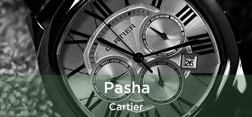  Pasha Cartier