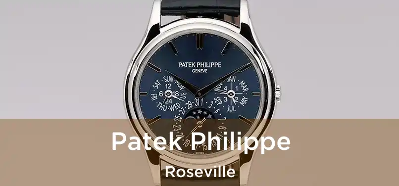  Patek Philippe Roseville