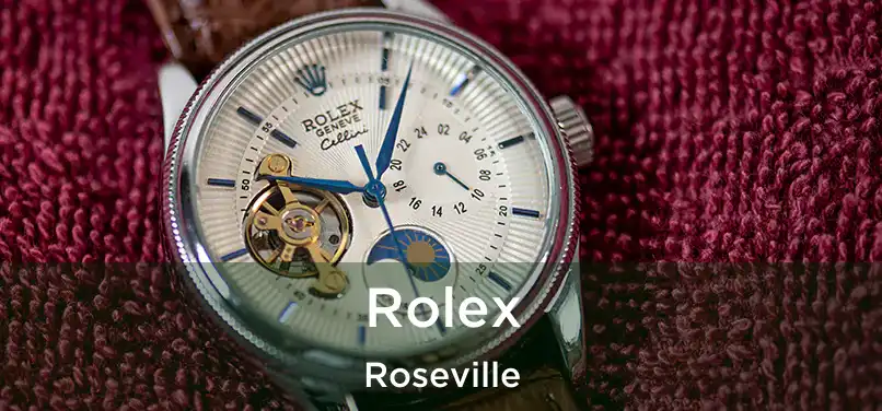  Rolex Roseville