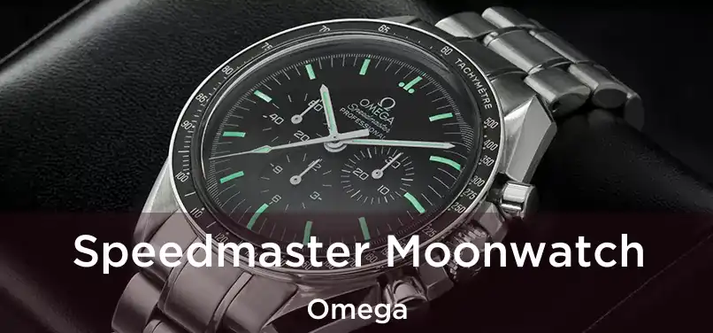  Speedmaster Moonwatch Omega