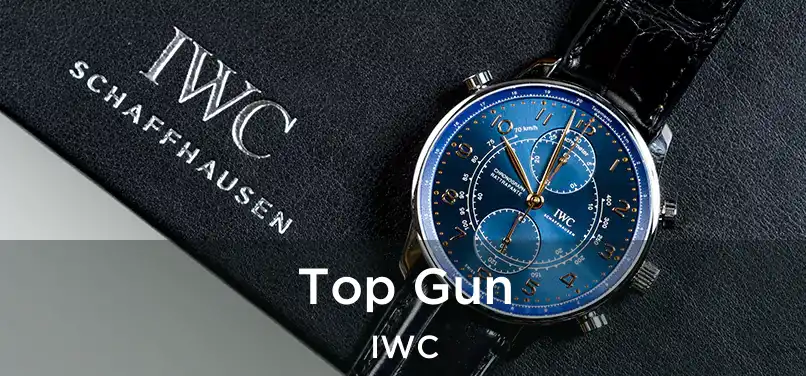  Top Gun IWC
