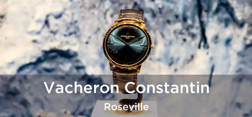  Vacheron Constantin Roseville